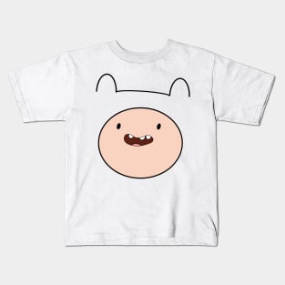 Face of Finn Kids T-Shirt